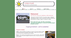Desktop Screenshot of achildsplacepeabody.com